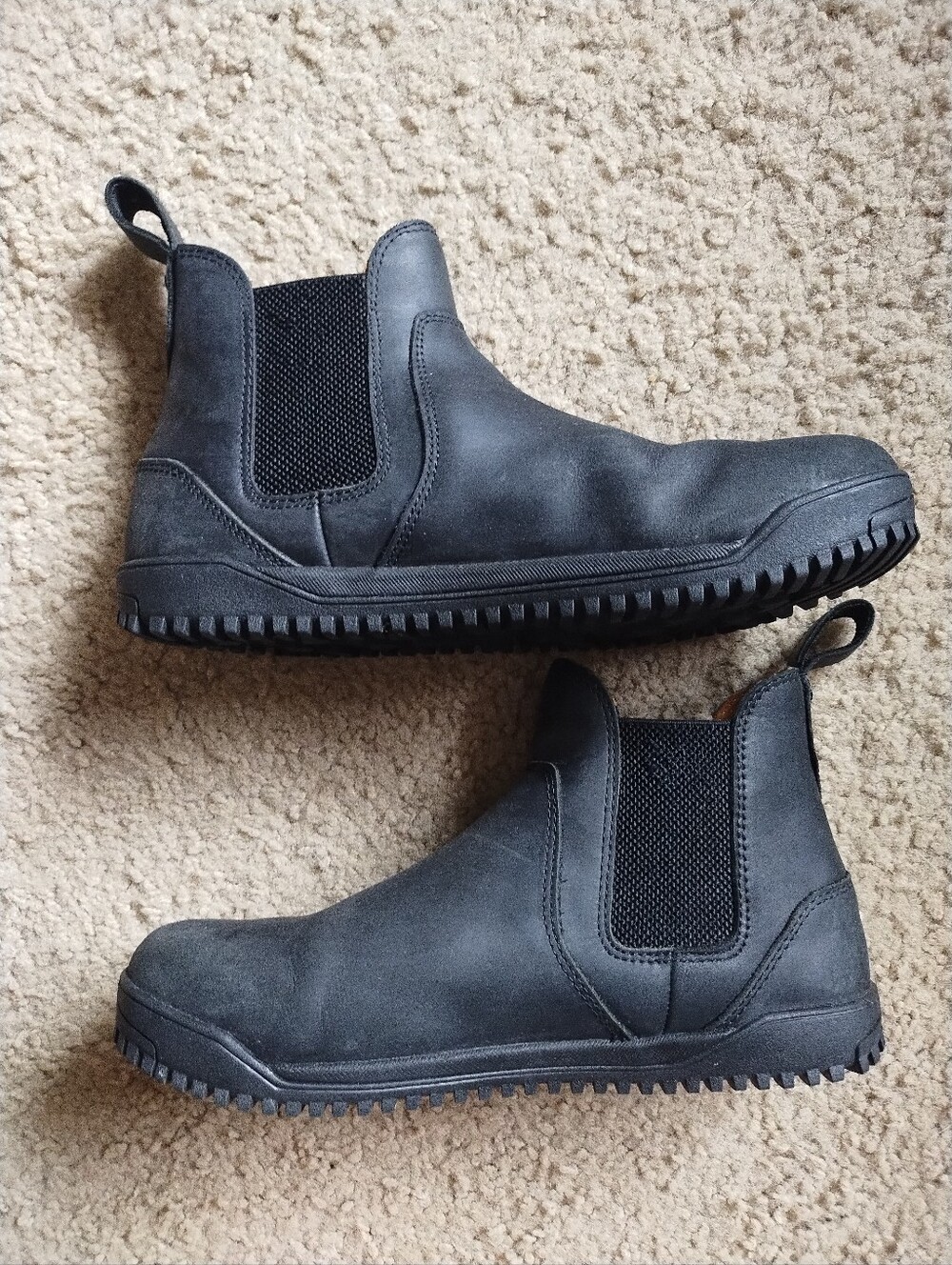 Xero Shoes Black Ridgeway Chelsea Boots Size 7